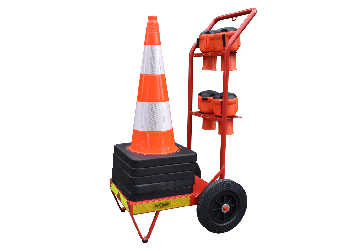 Mobile Einheit für Markierung und Signalisierung